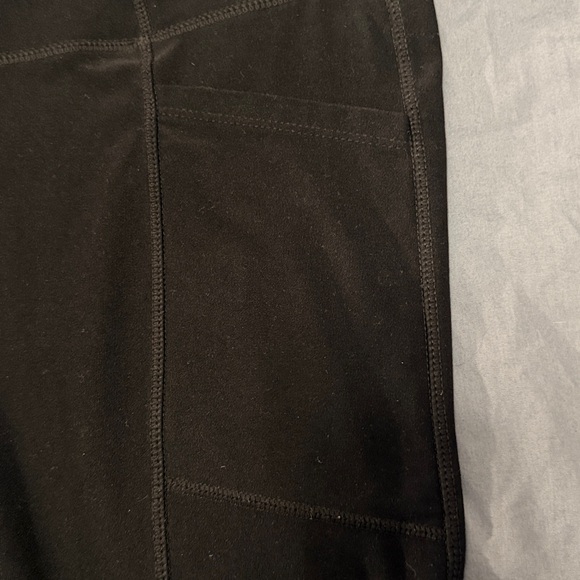 Mondetta Black Performance Leggings - Picture 3 of 7